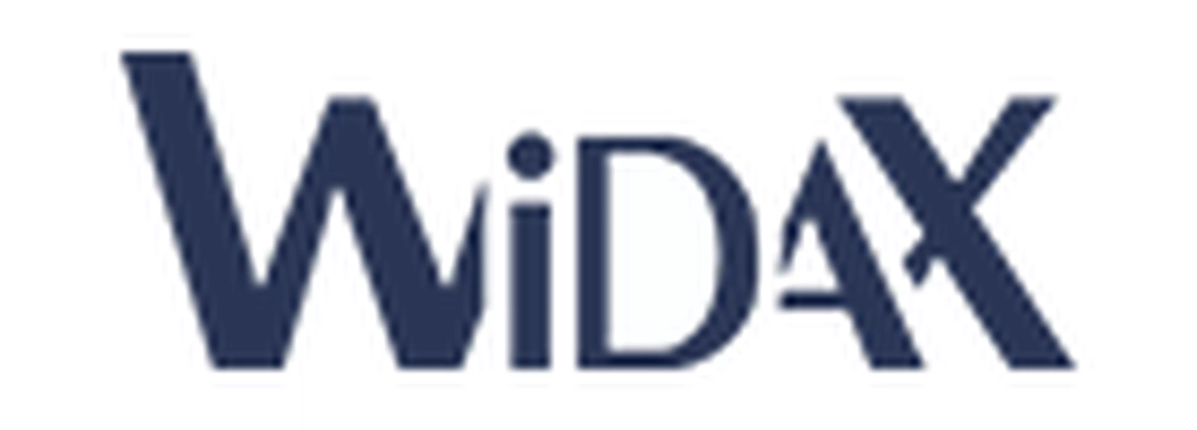 Widax logo